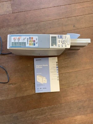 Sony DPP-EX50 Digital Photo Printer High Quality Portable Printer - Image 1 of 4