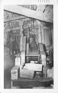 HOIST IN MOLLY KATHLEEN MINE, CRIPPLE CREEK, COLORADO VINTAGE POSTKARTE (DT 5)19 - Bild 1 von 2