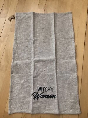 Witchy Woman Hand Towel Kitchen Thick Material New With Tags - Image 1 of 4