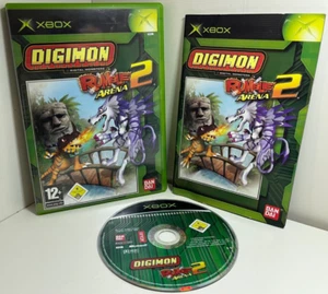 NEAR MINT (XBOX) Digimon Rumble Arena 2 - Same Day Dispatched - UK PAL - Picture 1 of 2