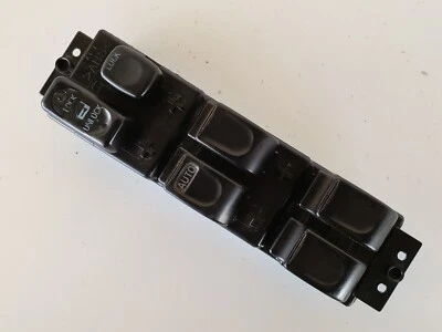 02-04 Isuzu Axiom 897238-3610 Interruptor de ventana maestra izquierda del lado del conductor OEM Foto 1 de 4