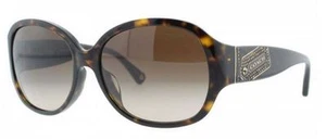 Genuine COACH 8037B Sunglass Replacement Lenses - Gradient Brown - Bild 1 von 5