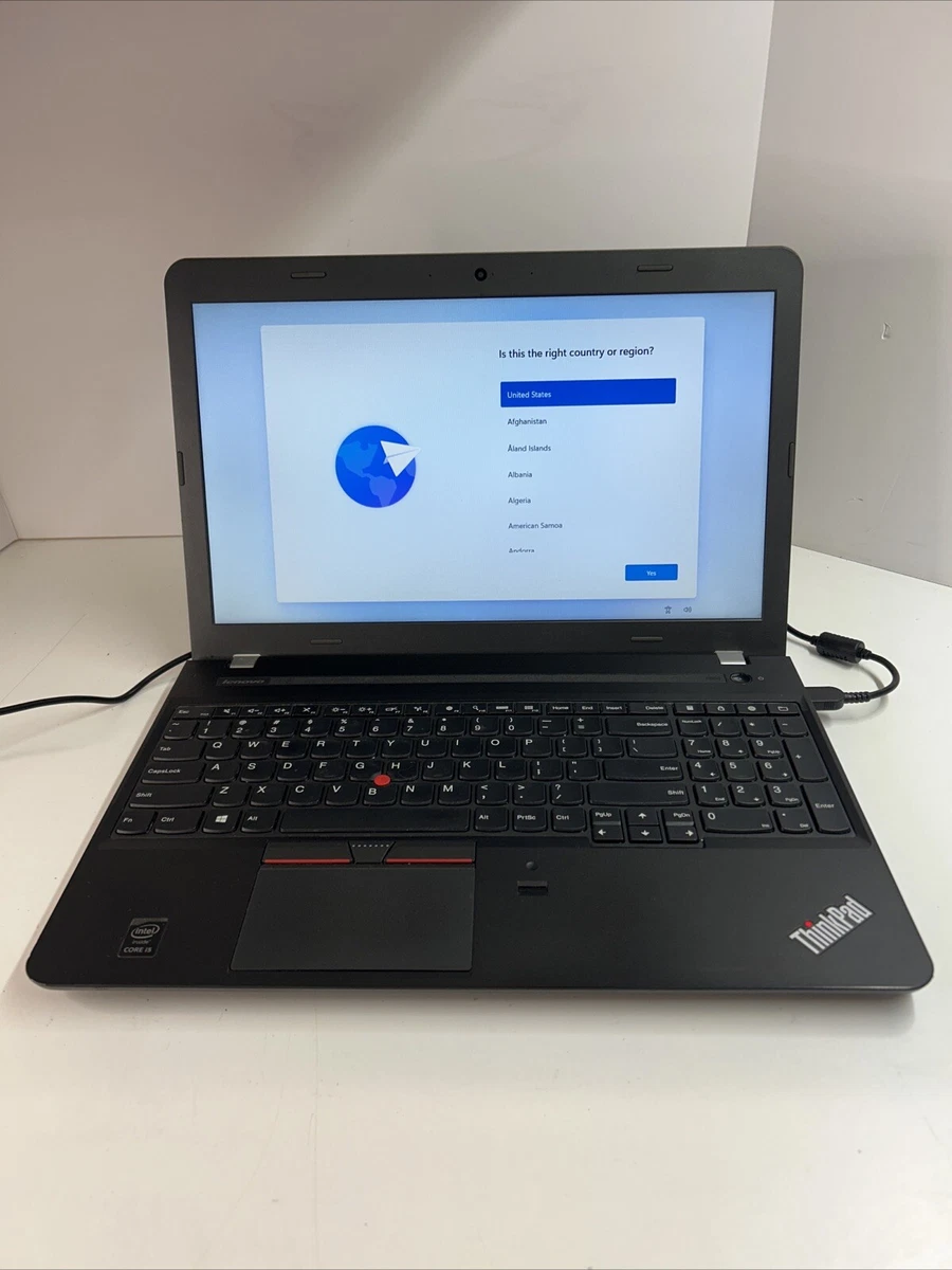Lenovo Thinkpad E550 PC Laptops & Netbooks for Sale - Shop New