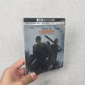 Edge of Tomorrow 4k Steelbook NEW - Picture 1 of 3