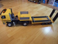 RC MB - Actros 4143 mit 3-achs Tieflader & Seilwinde, TOP Zustand !