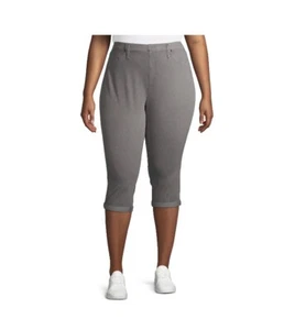 terra & sky pull on instant style capri jegging super soft plus size 5X - Picture 1 of 8