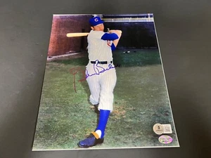 Glenn Beckert Chicago Cubs handsigniertes signed 8x10 Foto Beckett Hologramm * - Bild 1 von 1