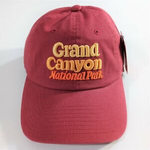 Grand Canyon National Park Hat Cap - Adjustable - Red - American Needle