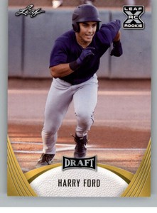 2021 Leaf Draft GOLD Baseball (Blaster Box Exclusive) Base or Autograph Cards