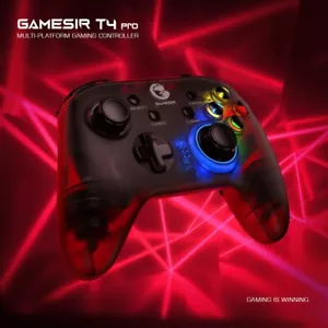 GameSir T4 Pro Bluetooth Game Controller2.4GHz Wireless Gamepad applies Nintendo - Picture 1 of 9