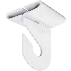 10 Pairs Drop Ceiling Hooks for Hanging Suspended Track Ceiling Tile Clips Ce... - Picture 1 of 7