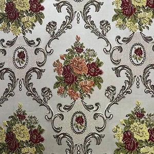 Luxurious Jacquard Damask, 54" Wide, for Upholstery Window, Crafts, Sold by Yard - Picture 1 of 11