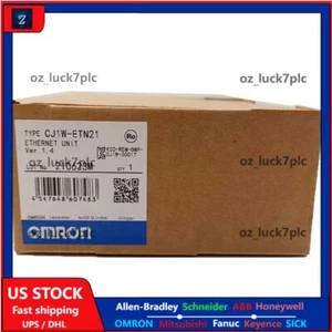 CONTROLADOR PROGRAMABLE UNIDAD ETHERNET OMRON CJ1W-ETN21 CJ1WETN21 Nuevo - Imagen 1 de 3