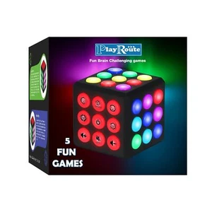 Electronic Brain & Memory Game Cube - Fun Toy Gift Ideas for Ages 6-12+ Year ... - Picture 1 of 6