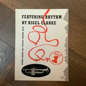 Featuring Rhythm by Nigel Clarke Nine Graded Studies for Bb Trumpet Treble Brass - Picture 1 of 4
