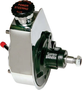 Remanufactured Saginaw Power Steering Pump Chrome 1200 PSI - Picture 1 of 1