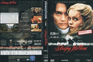Sleepy Hollow (uncut / dts) - Johnny Depp / Christina Ricci / Tim Burton - Bild 1 von 1