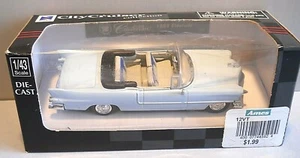 Nuevo Ray City Cruiser 1955 Cadillac Eldorado Conv. COCHE DIECAST 1/43 ¡TOTALMENTE NUEVO! - Imagen 1 de 4