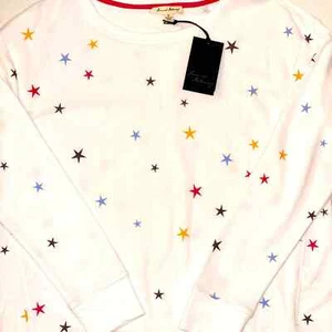 June and Delancey Star top long sleeve size M - Picture 1 of 2