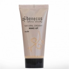 Benecos Grundierung Teint Creme Nude Zertifiziert Bio 30 ML