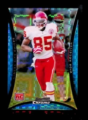 Will Franklin 2008 Bowman Chrome X-Fractor #BC21 RC 42/275 - Image 1 of 2