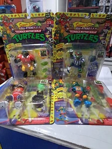 TMNT Sewer Sports All Stars 4er Set Actionfiguren 2023 - Bild 1 von 1