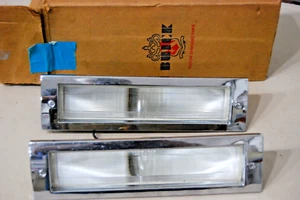 NOS 1961 1962 Buick Special Skylark backup lamps light assemblies pair 890130 - Picture 1 of 6