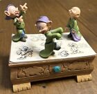 Disney Dopey - Snow White Seven Dwarfs Model Sheet Trinket Watch Box