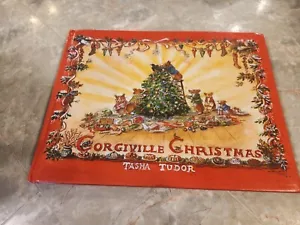Corgiville Christmas Tasha Turdor Hardcover *free shipping* - Picture 1 of 7