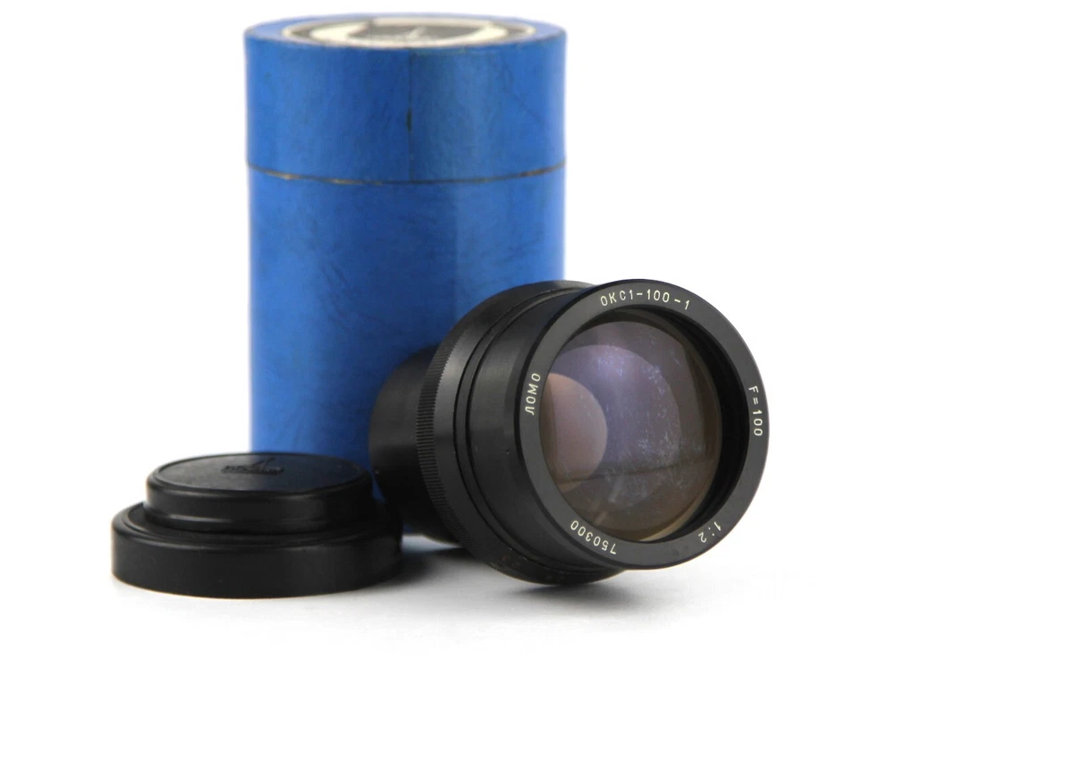 レンズ(単焦点) LOMO KO-140M 100mm f1.8 Petzval 8 レンズ(単焦点) LOMO KO-140M 100mm f1.8 Petzval 8 レンズ(単焦点