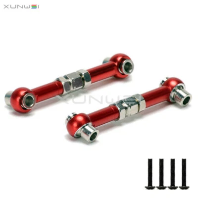 #107905 Aluminium Upper Arm Set 48-54mm For RC 1/8th HPI WR8 3.0 Flux Racing - Image 1 of 4