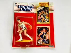 Starting Lineup John Stockton 1990 NBA L.A. Lakers Kenner figure *NEW* - Picture 1 of 7