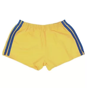 DDR Turnhose GDR Original*VINTAGE 80er (Gr.48/M) Sport Sprinter Shorts 70s80s - Bild 1 von 7