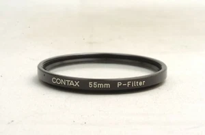 @ SakuraDo Camera @ Excellent! @ Contax 55mm P-Filter Made in Japan - Picture 1 of 7