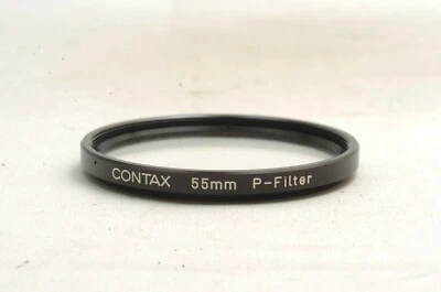 @ SakuraDo Camera @ Excellent! @ Contax 55mm P-Filter Made in Japan - Image 1 of 4