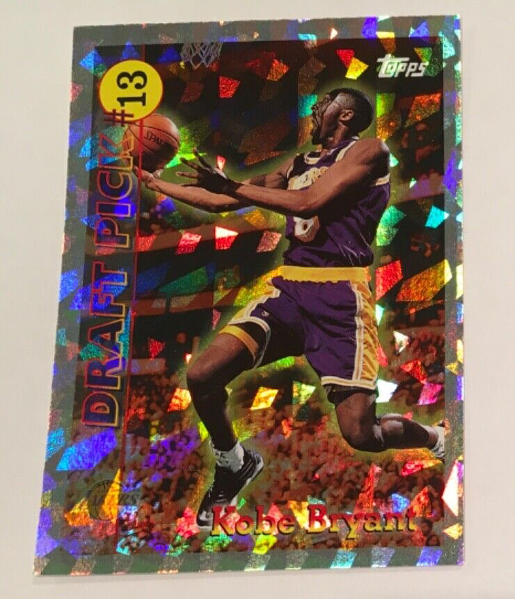 KOBE BRYANT 1996 TOPPS BASKETBALL #DP13 ROOKIE DRAFT PICK REDEMPTION RC LAKERS