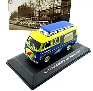 ALFA ROMEO ROMEO VAN LA CIMBALI AÑO 1955 ALTAYA ESCALA 1:43 MODELO FURGONETA DIECAST - Imagen 1 de 11