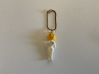 keychain ESSO oil drops girl - oil drop - garage-car - keychain - EF