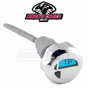 Bikers Choice Oil Tank Dipstick with Temperature Gauge for 1999-2006 Harley zm - Picture 1 of 5