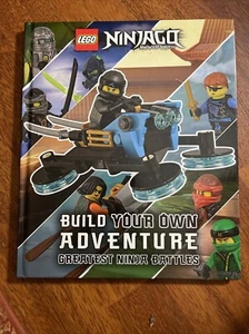 LEGO Ninjago "Build Your Own Adventure: Greatest Ninja Battles” Book Only - Picture 1 of 4