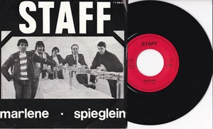 STAFF -Marlene / Spieglein- 7" 45 EMI / Electrola - Imagen 1 de 1