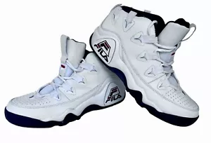 Zapatos de baloncesto Fila Grant Hill The 95 retro talla 11,5 blancos mediados de 1995 - Imagen 1 de 24