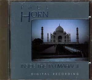 Paul Horn - Inside the Taj Mahal II - CD - sehr gut - Imagen 1 de 2