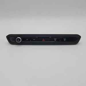 2019-2024 BMW 330I FRONT RADIO AUDIO AC HEATER CLIMATE CONTROL PANEL 5A63F19 OEM - Picture 1 of 16