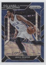 2016-17 Panini Prizm Go Hard or Go Home Blue Wave Prizm /99 Jahlil Okafor #5