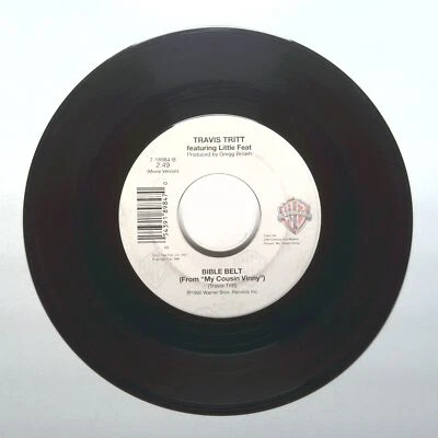 Travis Tritt - Bible Belt; Nothing Short Of Dying - Vinyl 45 RPM 7" Foto 1 de 2