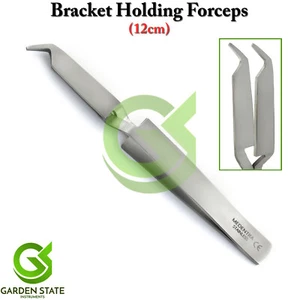 Ortho Direct Bonding Bracket Holding Tweezers Orthodontic Dental Lab Instruments - Picture 1 of 3