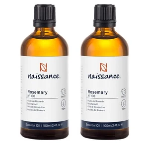 Naissance Rosmarin Öl - 100% naturreines ätherisches Öl (N° 108) - 200ml - Haar - Bild 1 von 5