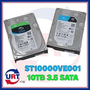 SEAGATE ST10000VE001 10TB 3.5 SATA Hard Drive #123921# - Photo 1/3