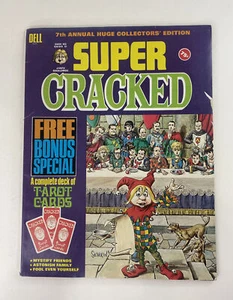 Super Cracked Dell 7th Annual Collectors Edition 1974 bronze age magazine - Picture 1 of 4